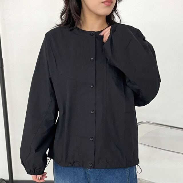 切替BIGシャツブラウス