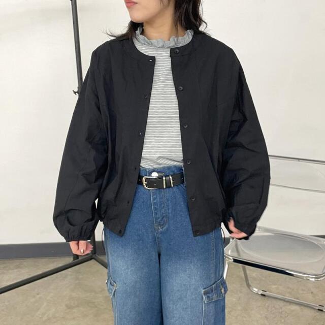 切替BIGシャツブラウス