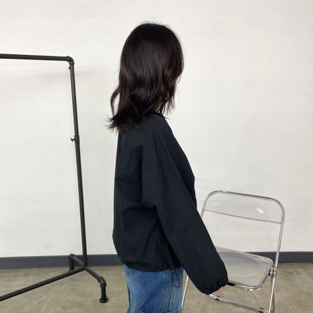 切替BIGシャツブラウス
