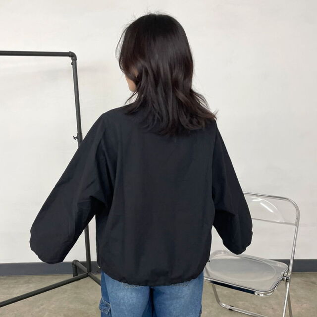 切替BIGシャツブラウス