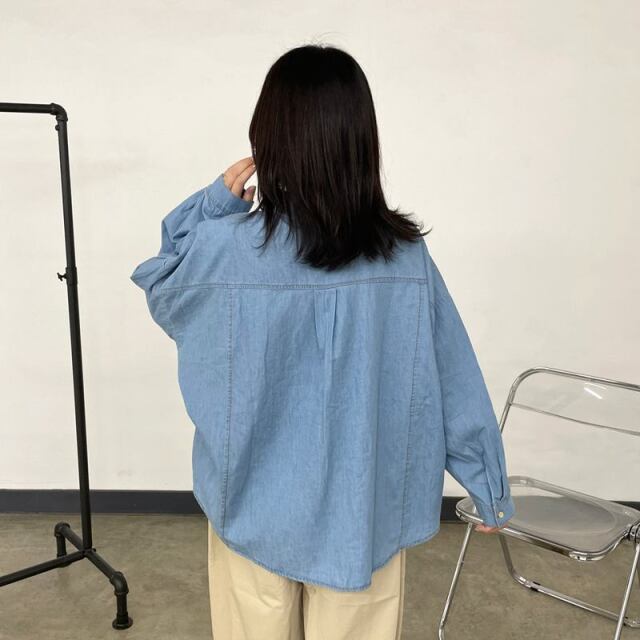 デニムシャツ
