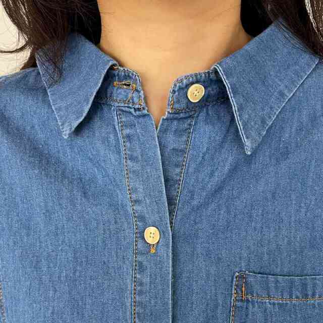 デニムシャツ