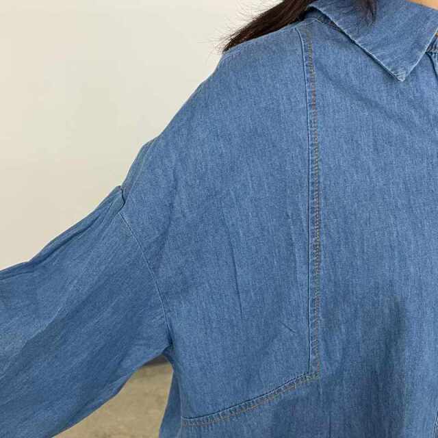 デニムシャツ