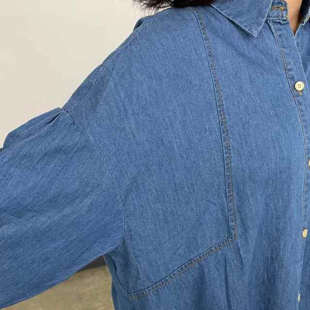 デニムシャツ