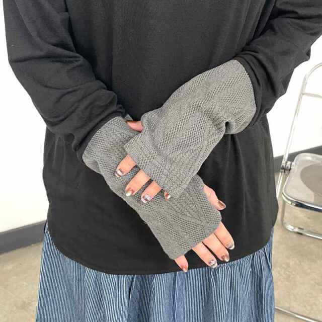 袖ケーブル切替ロンT