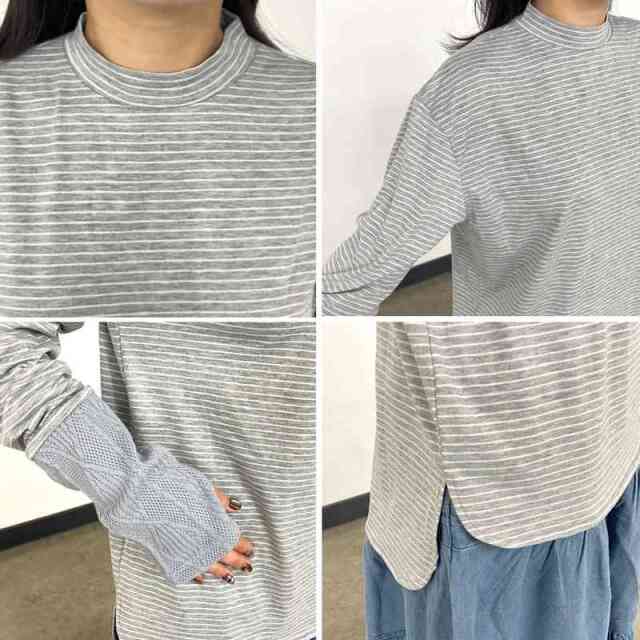 袖ケーブル切替ロンT