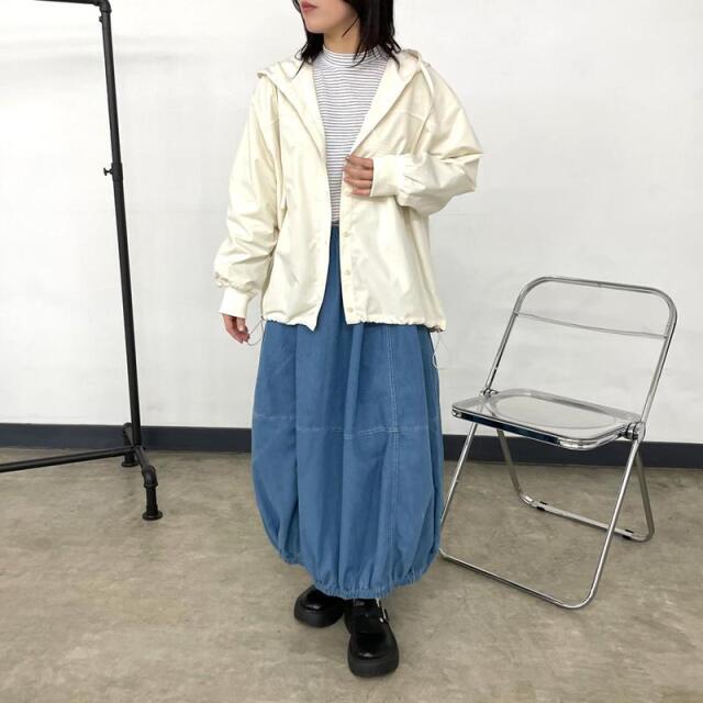 袖ケーブル切替ロンT