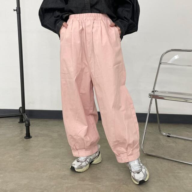 切替カーブパンツ