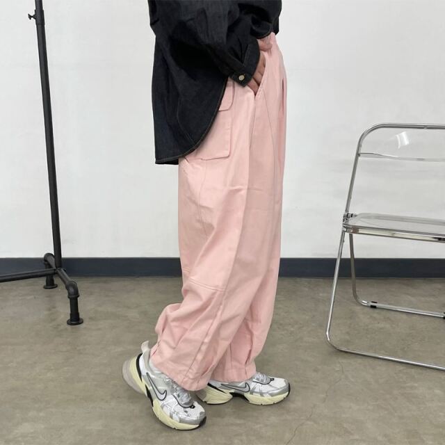 切替カーブパンツ