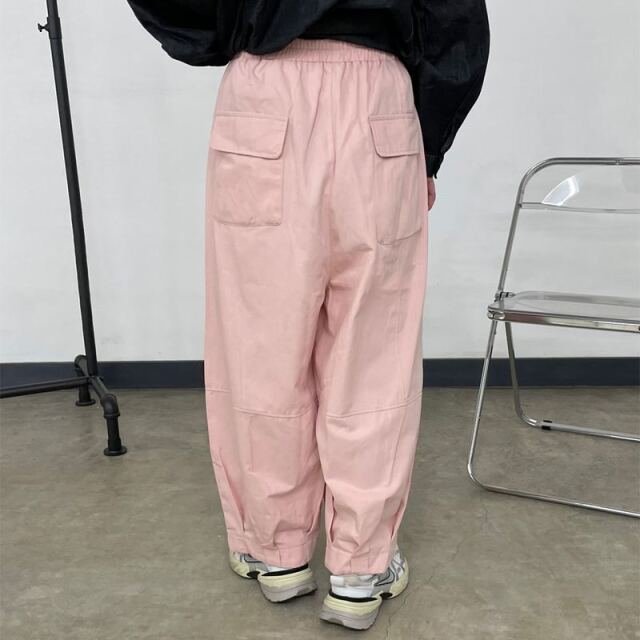 切替カーブパンツ
