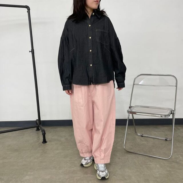 切替カーブパンツ