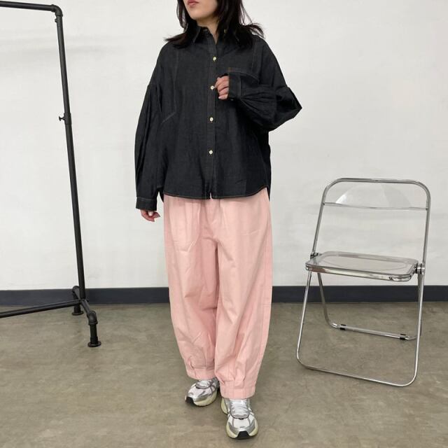 切替カーブパンツ