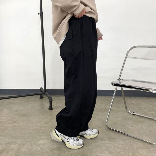 切替カーブパンツ