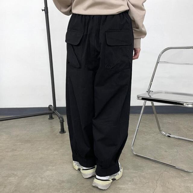 切替カーブパンツ