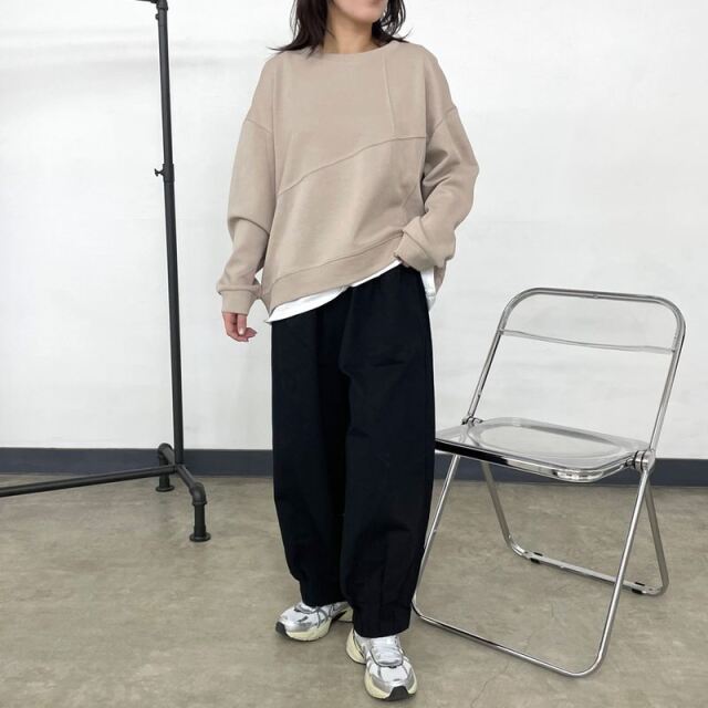 切替カーブパンツ