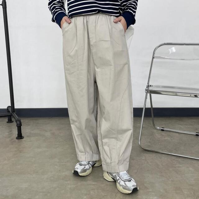 切替カーブパンツ