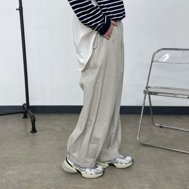 切替カーブパンツ
