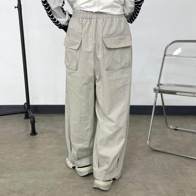 切替カーブパンツ