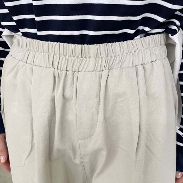 切替カーブパンツ