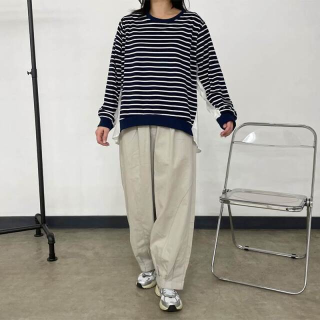 切替カーブパンツ