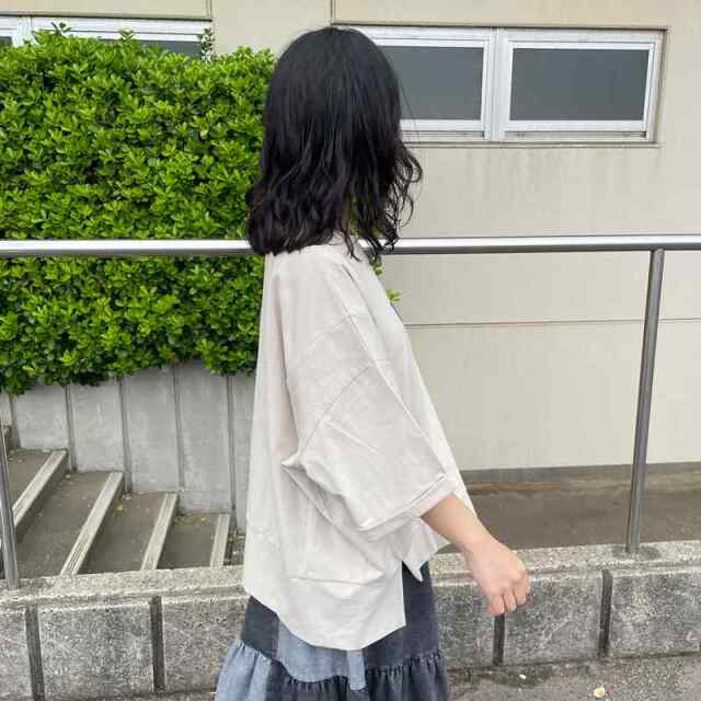エンボスロゴ切替ビッグプルオーバー