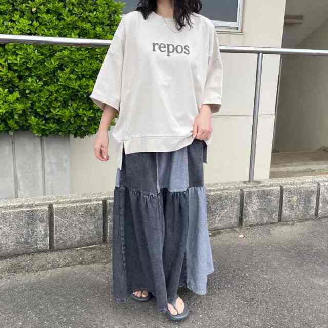 エンボスロゴ切替ビッグプルオーバー