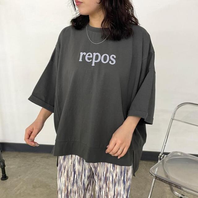 エンボスロゴ切替ビッグプルオーバー