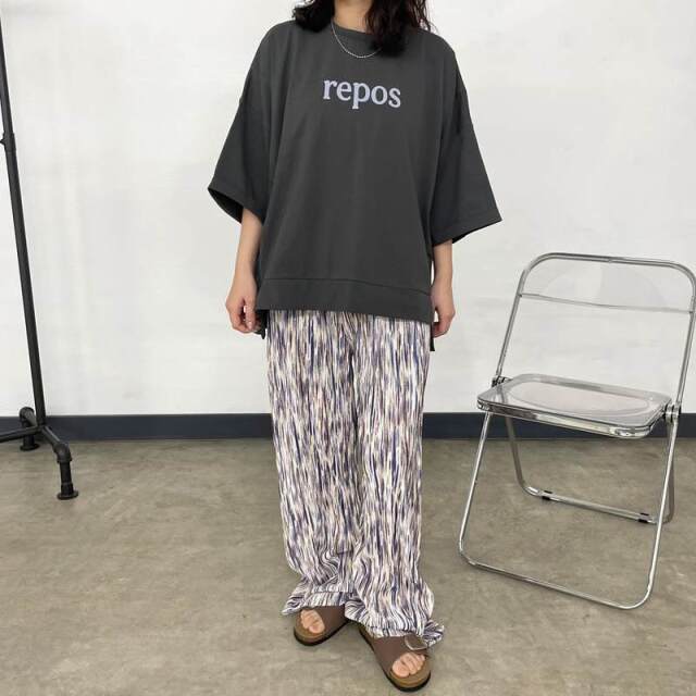 エンボスロゴ切替ビッグプルオーバー