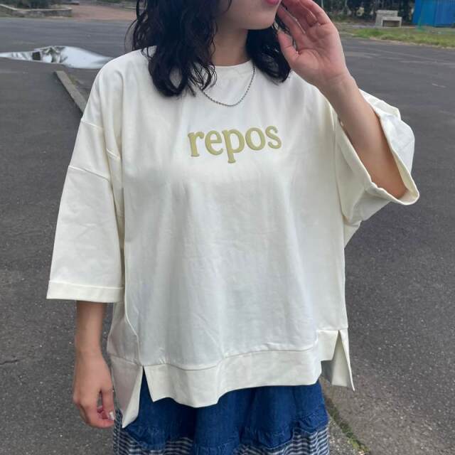 エンボスロゴ切替ビッグプルオーバー