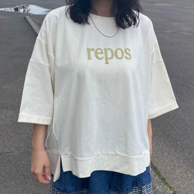 エンボスロゴ切替ビッグプルオーバー