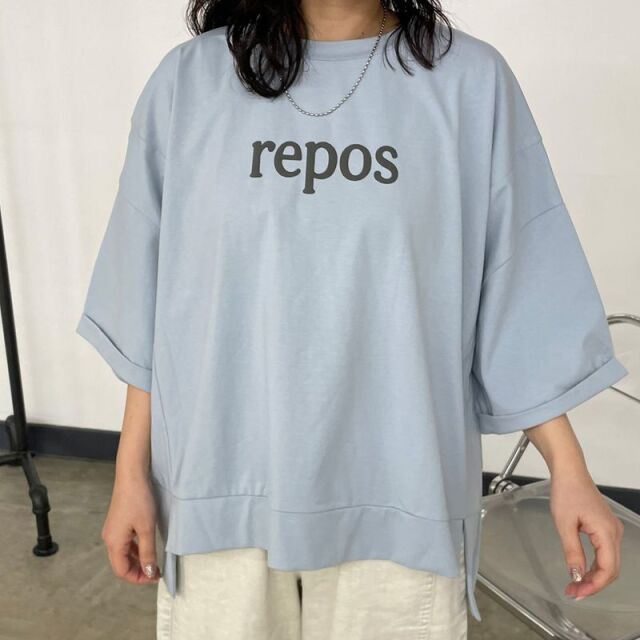 エンボスロゴ切替ビッグプルオーバー