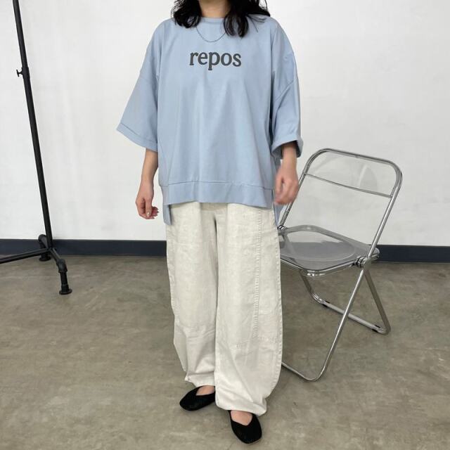 エンボスロゴ切替ビッグプルオーバー
