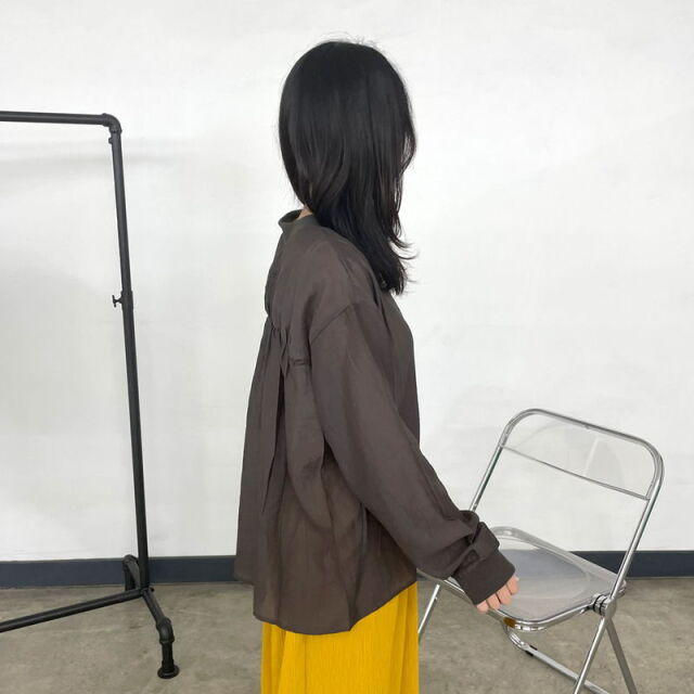 シアーカーディガン