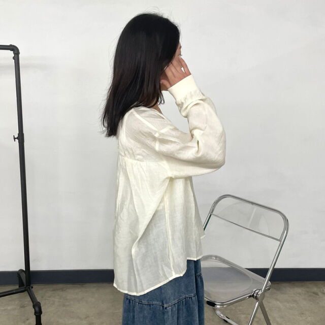 シアーカーディガン