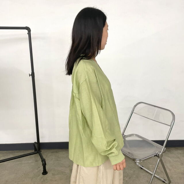 シアーカーディガン