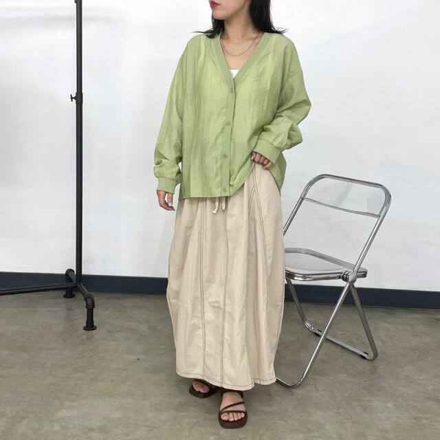 シアーカーディガン