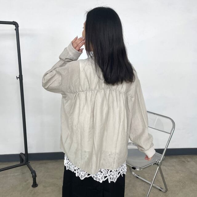 シアーカーディガン