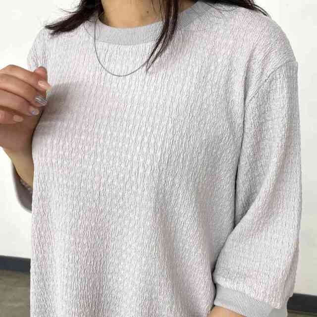 楊柳プルオーバー
