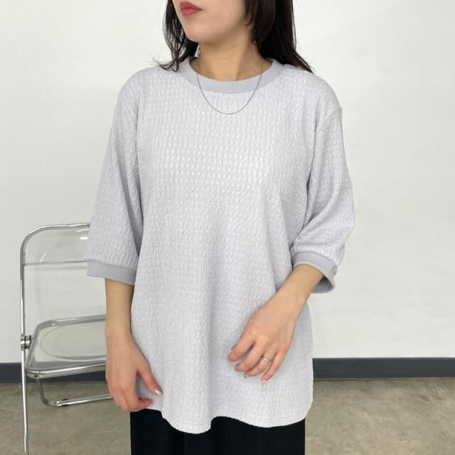 楊柳プルオーバー