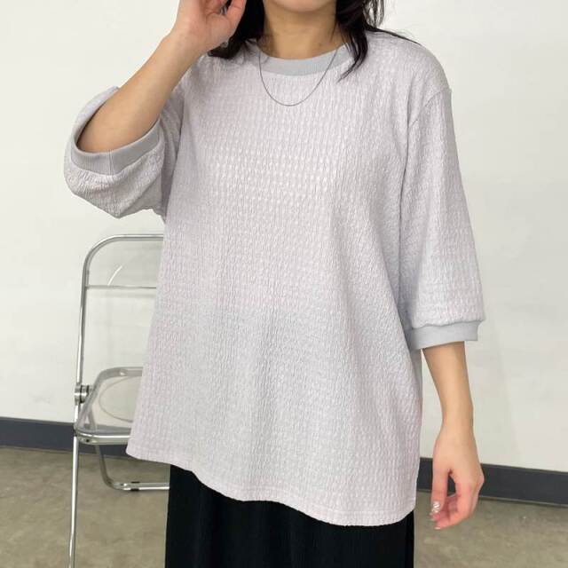 楊柳プルオーバー