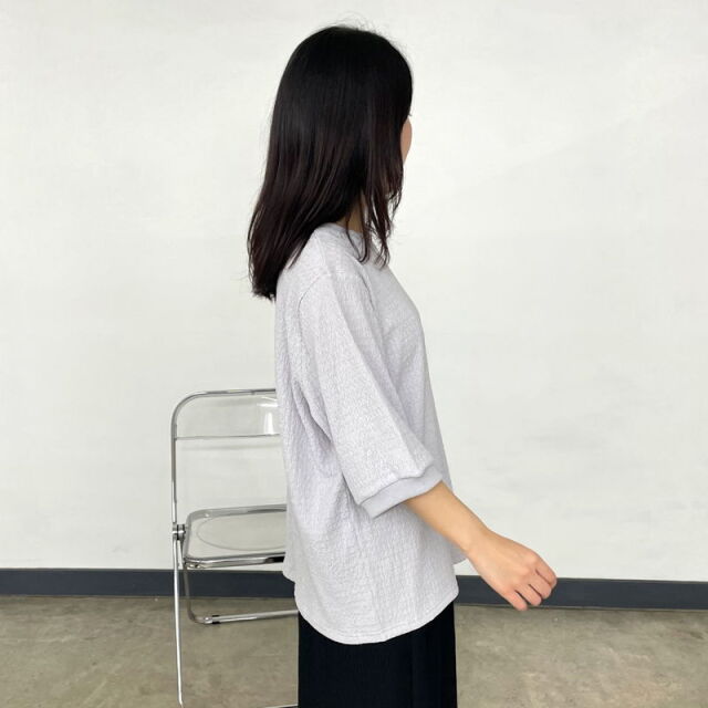 楊柳プルオーバー