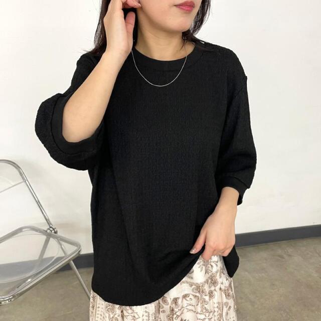 楊柳プルオーバー