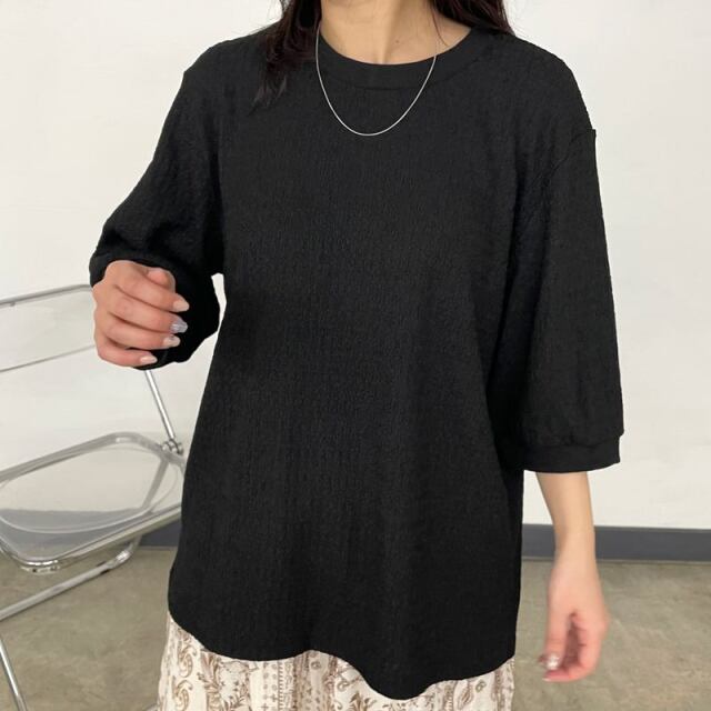 楊柳プルオーバー