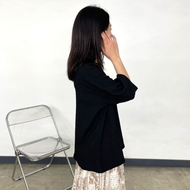 楊柳プルオーバー