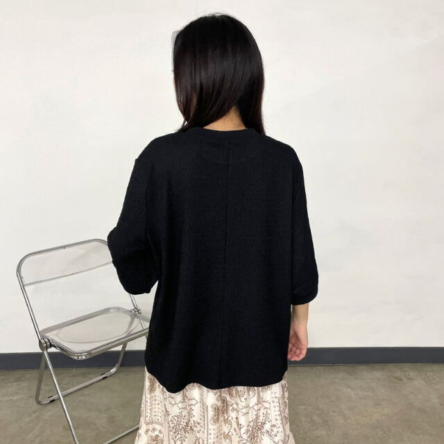 楊柳プルオーバー