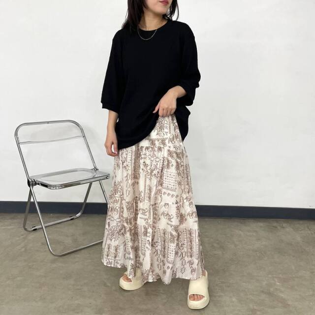 楊柳プルオーバー