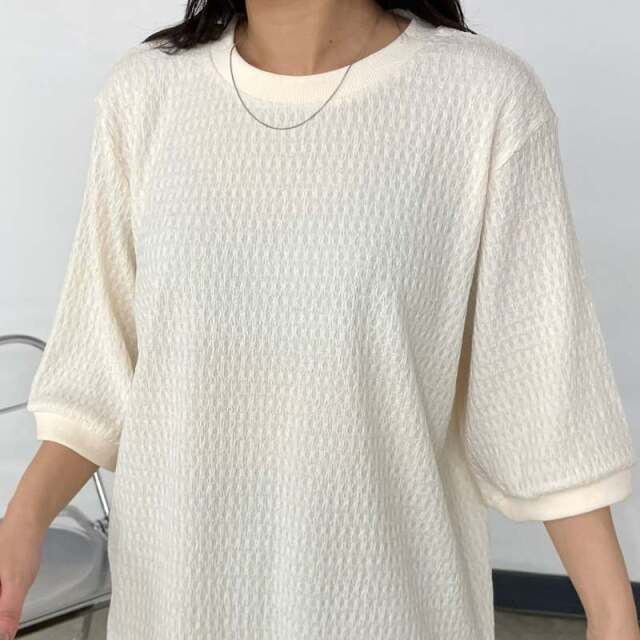 楊柳プルオーバー