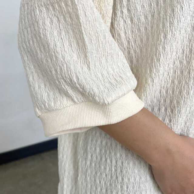 楊柳プルオーバー