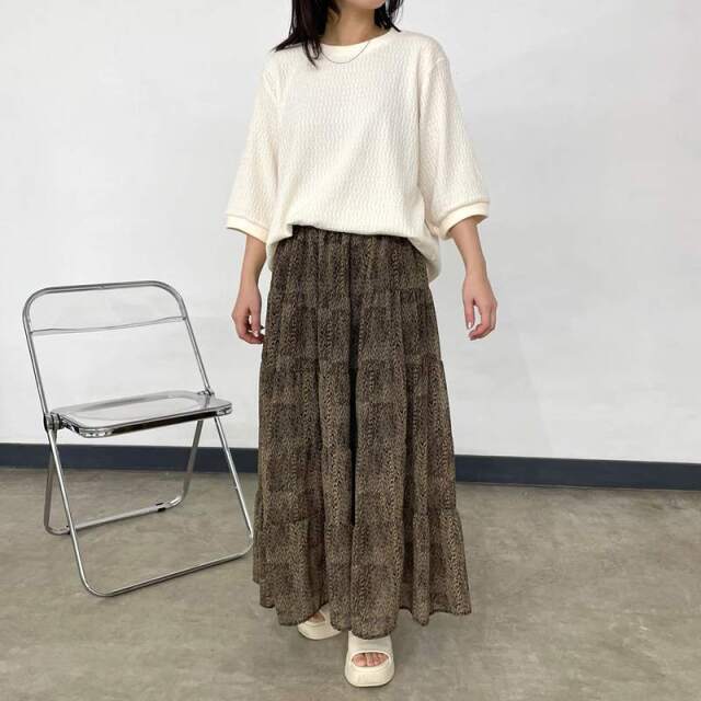 楊柳プルオーバー