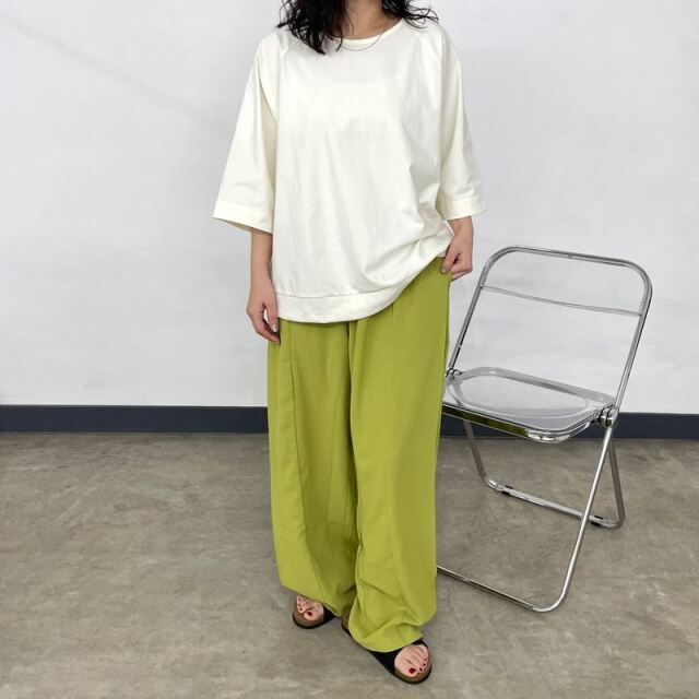 バックボタン切替プルオーバー